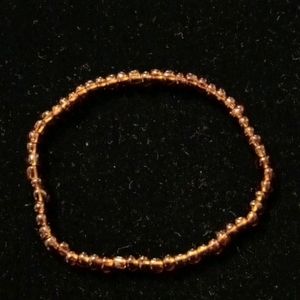 Stretch Seed Bead Bracelet
